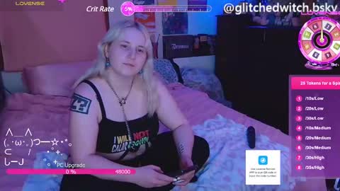Snapshot of glitchwitch chatting on January 26, 4:41 am Glitch online show from January 26, 4:41 am