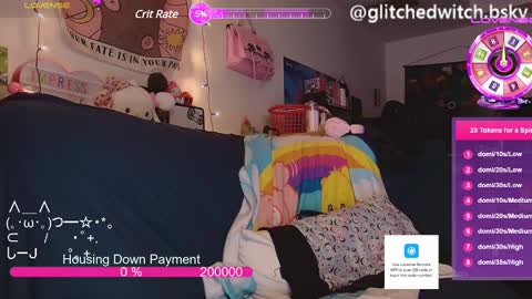 Snapshot of glitchwitch chatting on January 8, 12:37 pm Glitch online show from January 8, 12:37 pm