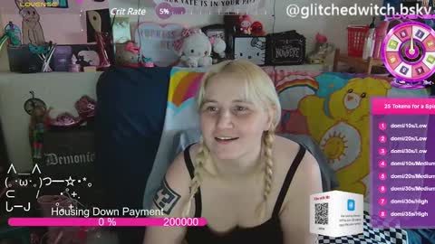 Snapshot of glitchwitch chatting on January 10, 5:34 pm Glitch online show from January 10, 5:34 pm