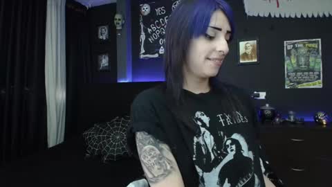 Snapshot of goddess_mortem chatting on February 10, 10:40 pm Mortem model independientfollow me on my telegram channel online show from February 10, 10:40 pm