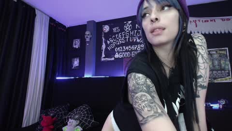 Snapshot of goddess_mortem chatting on January 15, 5:08 am Mortem model independientfollow me on my telegram channel online show from January 15, 5:08 am