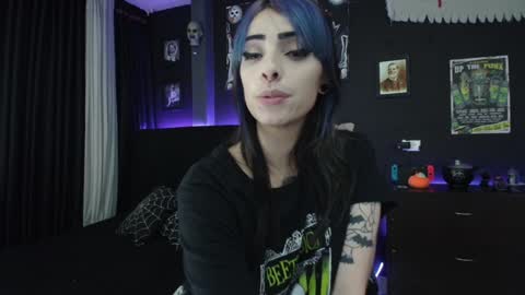 Snapshot of goddess_mortem chatting on January 29, 1:05 am Mortem model independientfollow me on my telegram channel online show from January 29, 1:05 am