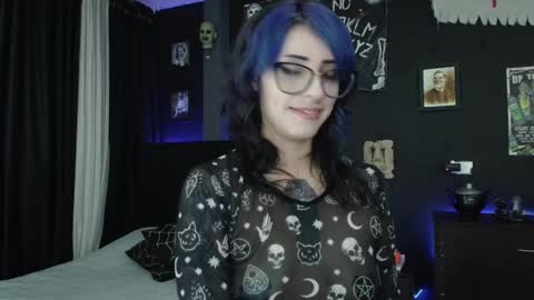 Snapshot of goddess_mortem chatting on March 6, 1:05 am Mortem model independientfollow me on my telegram channel online show from March 6, 1:05 am