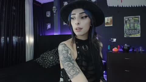 Snapshot of goddess_mortem chatting on January 28, 2:21 pm Mortem model independientfollow me on my telegram channel online show from January 28, 2:21 pm