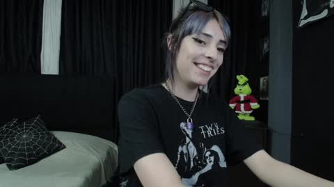 Snapshot of goddess_mortem chatting on December 18, 3:47 am Mortem model independientfollow me on my telegram channel online show from December 18, 3:47 am