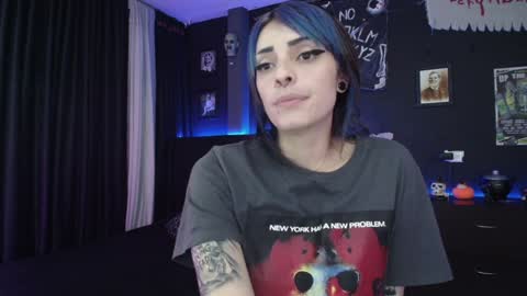 Snapshot of goddess_mortem chatting on January 21, 1:08 am Mortem model independientfollow me on my telegram channel online show from January 21, 1:08 am