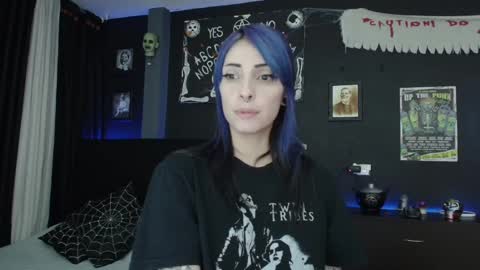 Snapshot of goddess_mortem chatting on March 3, 1:31 am Mortem model independientfollow me on my telegram channel online show from March 3, 1:31 am