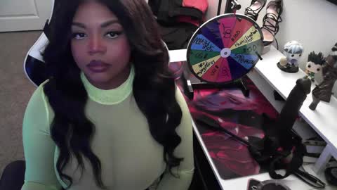 Goddess Cocoa online show from January 31, 11:56 am