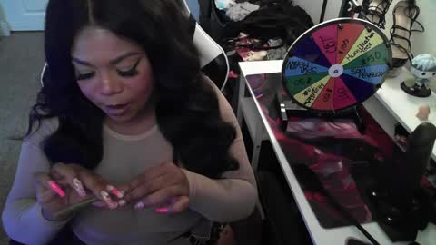 Goddess Cocoa online show from January 30, 3:29 pm