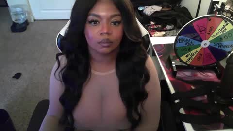 Goddess Cocoa online show from January 30, 6:32 pm