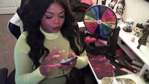 Goddess Cocoa online show from January 31, 8:54 am