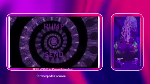 Goddess Cocoa online show from May 13, 7:07 am