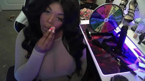 Goddess Cocoa online show from January 28, 10:55 am