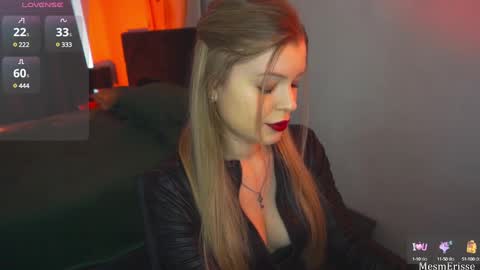 MesmErisse online show from January 26, 9:40 am