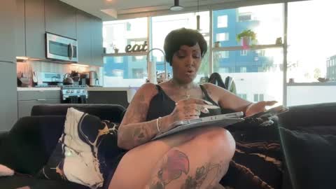 Goddess Kalitha online show from September 12, 1:07 am