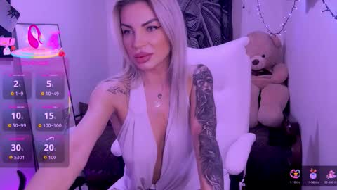 Goddess Nyx online show from February 11, 6:45 pm