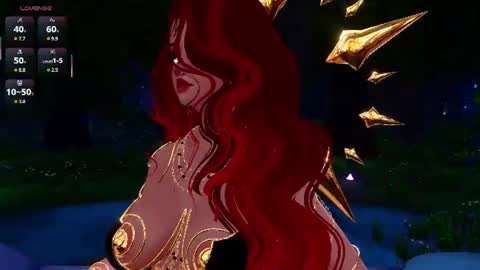 Goddess Reverie online show from July 18, 7:21 am