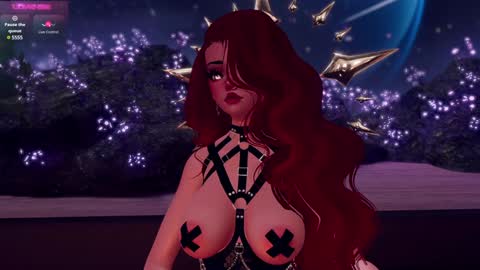 Snapshot of goddessreverie chatting on December 2, 6:02 am Goddess Reverie online show from December 2, 6:02 am