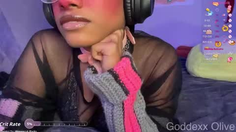 Goddexx Olive online show from October 2, 3:49 am