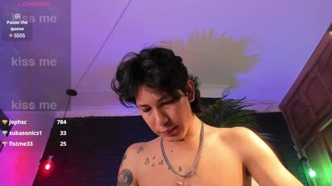 HUAN online show from February 2, 9:34 pm