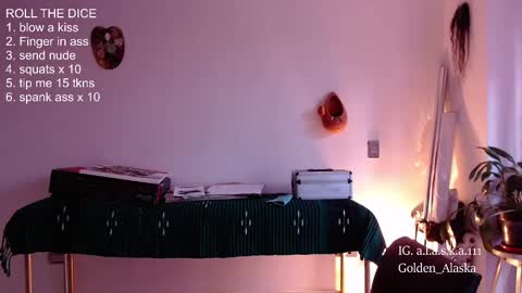 Snapshot of golden_alaska chatting on January 19, 10:06 pm Alaska online show from January 19, 10:06 pm