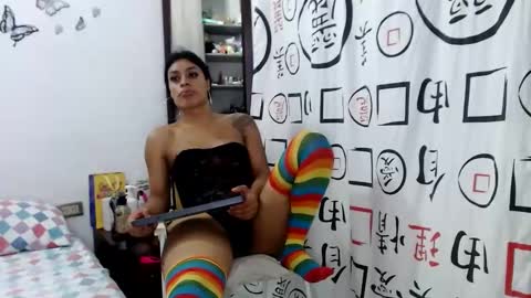 Snapshot of golositha26 chatting on February 14, 7:07 am Valentina online show from February 14, 7:07 am