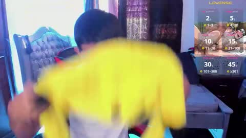 angel black online show from October 30, 7:14 pm