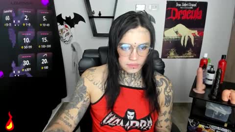 Goth Ink online show from September 10, 12:39 pm