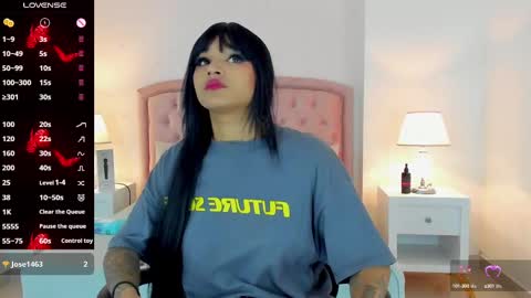 Snapshot of goth_tasha chatting on February 25, 1:20 am goth_tasha online show from February 25, 1:20 am