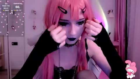 Snapshot of gothiclali chatting on September 14, 10:22 pm gothiclali online show from September 14, 10:22 pm