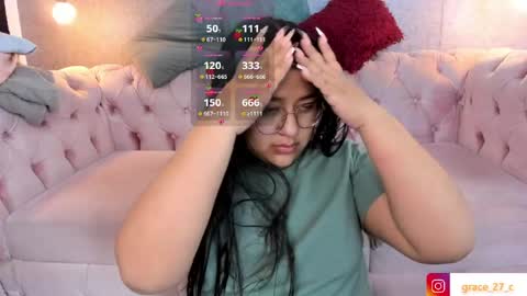 Grace online show from March 30, 12:05 pm