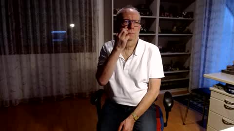 Snapshot of grandpach chatting on February 20, 6:50 am grandpach online show from February 20, 6:50 am