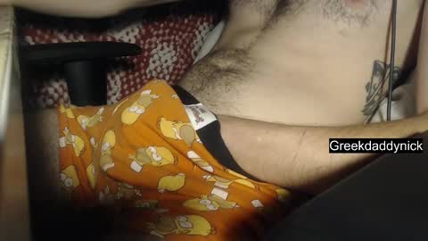 greekdaddynickofficial online show from September 27, 6:38 pm