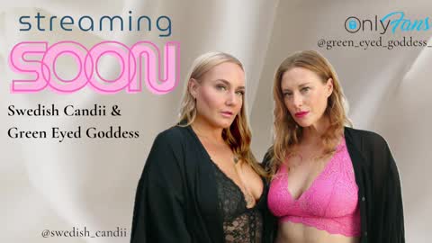 Green Eyed Goddess online show from February 25, 11:59 pm
