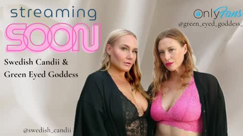 Green Eyed Goddess online show from March 5, 3:29 am