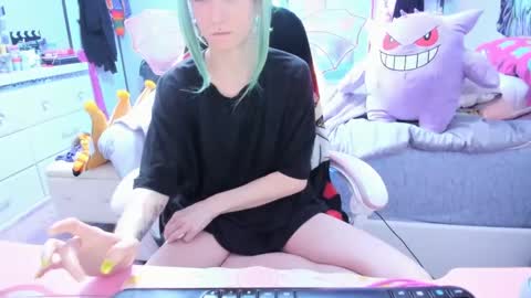 GreenEyedLovexo online show from September 21, 1:20 am