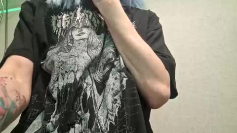GreenEyedLovexo online show from January 29, 8:14 pm