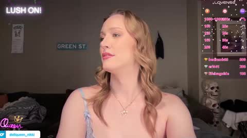 SexQueen Nikki online show from January 11, 4:51 am