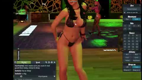 Stella online show from October 19, 6:18 am