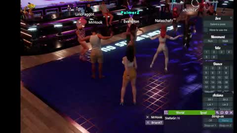 Stella online show from September 21, 7:07 pm