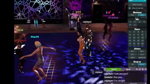 Stella online show from September 25, 2:07 am