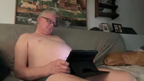 Horny Daddy online show from January 10, 1:42 am