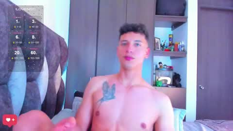 Gabriel online show from October 12, 2:26 am