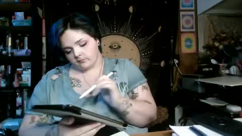 Goddess Fe online show from June 24, 1:23 am