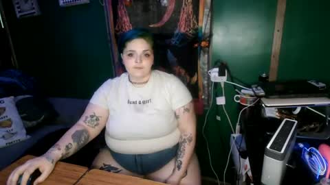 Goddess Fe online show from July 21, 1:18 am