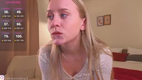 Hi Im Rebecca Glad to see you in my room  PVT is open online show from March 1, 3:05 pm