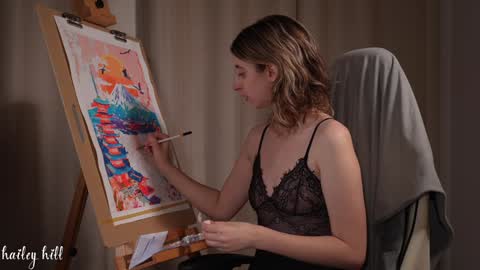 Snapshot of haileyhill chatting on January 23, 12:46 am HaileyHill online show from January 23, 12:46 am