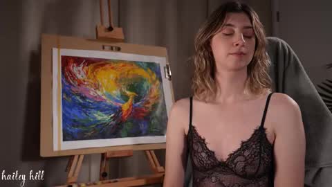 HaileyHill online show from November 9, 1:31 am