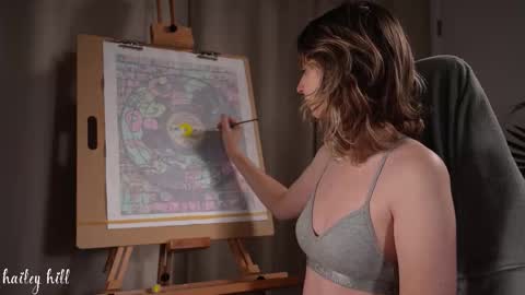 HaileyHill online show from November 13, 12:57 am