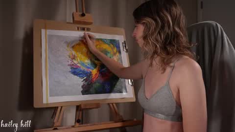 HaileyHill online show from September 21, 12:03 am